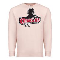 Pale Pink the dominican chargers Premium Sweatshirt - linhVisuals