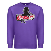 Purple the dominican chargers Premium Sweatshirt - linhVisuals