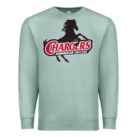Seafoam the dominican chargers Premium Sweatshirt - linhVisuals