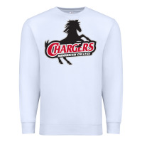 White the dominican chargers Premium Sweatshirt - linhVisuals