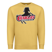 Antique Gold the dominican chargers Premium Sweatshirt - linhVisuals