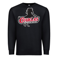 Black the dominican chargers Premium Sweatshirt - linhVisuals