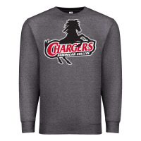 Charcoal Heather the dominican chargers Premium Sweatshirt - linhVisuals