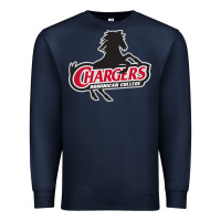 Navy the dominican chargers Premium Sweatshirt - linhVisuals