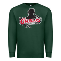 Sports Green the dominican chargers Premium Sweatshirt - linhVisuals