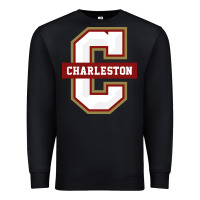 Black the charleston cougars Premium Sweatshirt - linhVisuals