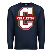 Navy the charleston cougars Premium Sweatshirt - linhVisuals