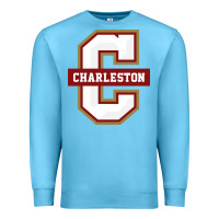 Ocean Blue the charleston cougars Premium Sweatshirt - linhVisuals