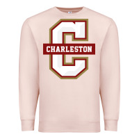 Pale Pink the charleston cougars Premium Sweatshirt - linhVisuals