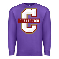 Purple the charleston cougars Premium Sweatshirt - linhVisuals