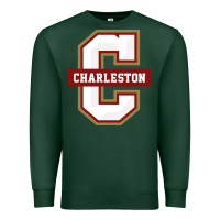 Sports Green the charleston cougars Premium Sweatshirt - linhVisuals