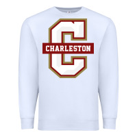 White the charleston cougars Premium Sweatshirt - linhVisuals