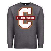 Charcoal Heather the charleston cougars Premium Sweatshirt - linhVisuals