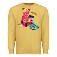 Antique Gold #mod sun Premium Sweatshirt - linhVisuals