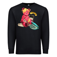 Black #mod sun Premium Sweatshirt - linhVisuals