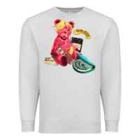Dove Grey #mod sun Premium Sweatshirt - linhVisuals
