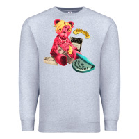 Heather Grey #mod sun Premium Sweatshirt - linhVisuals