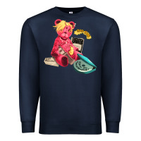 Navy #mod sun Premium Sweatshirt - linhVisuals