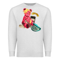 Oatmeal Heather #mod sun Premium Sweatshirt - linhVisuals
