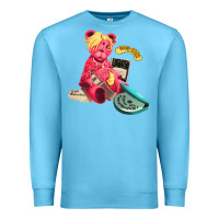 Ocean Blue #mod sun Premium Sweatshirt - linhVisuals