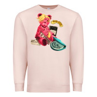 Pale Pink #mod sun Premium Sweatshirt - linhVisuals