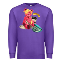 Purple #mod sun Premium Sweatshirt - linhVisuals