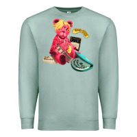 Seafoam #mod sun Premium Sweatshirt - linhVisuals