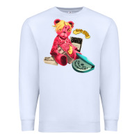 White #mod sun Premium Sweatshirt - linhVisuals