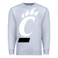 Heather Grey the cincinnati bearcats Premium Sweatshirt - linhVisuals