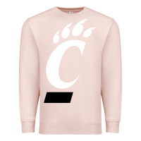 Pale Pink the cincinnati bearcats Premium Sweatshirt - linhVisuals