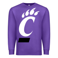 Purple the cincinnati bearcats Premium Sweatshirt - linhVisuals