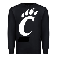 Black the cincinnati bearcats Premium Sweatshirt - linhVisuals