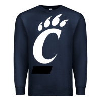 Navy the cincinnati bearcats Premium Sweatshirt - linhVisuals