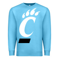 Ocean Blue the cincinnati bearcats Premium Sweatshirt - linhVisuals