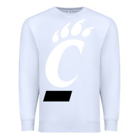 White the cincinnati bearcats Premium Sweatshirt - linhVisuals