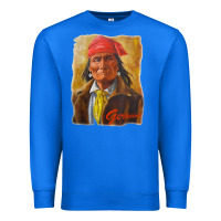 True Royal geronimo apache warrior native american t shirt Premium Sweatshirt - linhVisuals