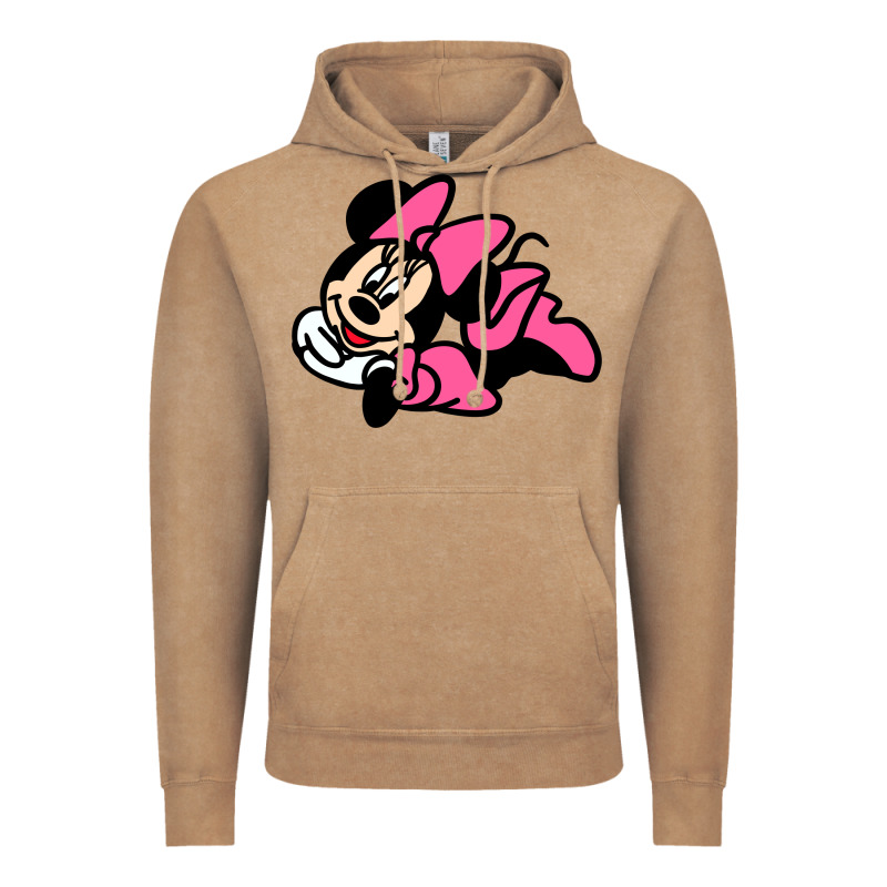Minnie Mouse Vintage Hoodie by CowhideDigitalArt | Teevron
