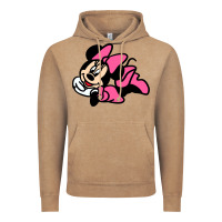 Vintage Coffee Minnie Mouse Vintage Hoodie - CowhideDigitalArt