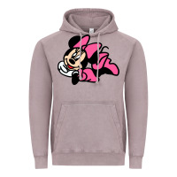 Vintage Zinc Minnie Mouse Vintage Hoodie - CowhideDigitalArt