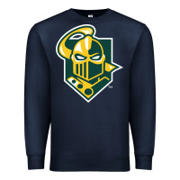 Navy the clarkson golden knights Premium Sweatshirt - linhVisuals