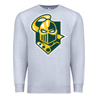 Heather Grey the clarkson golden knights Premium Sweatshirt - linhVisuals