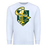 White the clarkson golden knights Premium Sweatshirt - linhVisuals