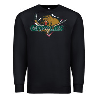 Black the-utah-grizzlies-pen Premium Sweatshirt - linhVisuals