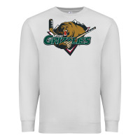 Dove Grey the-utah-grizzlies-pen Premium Sweatshirt - linhVisuals