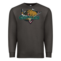 Smoke the-utah-grizzlies-pen Premium Sweatshirt - linhVisuals
