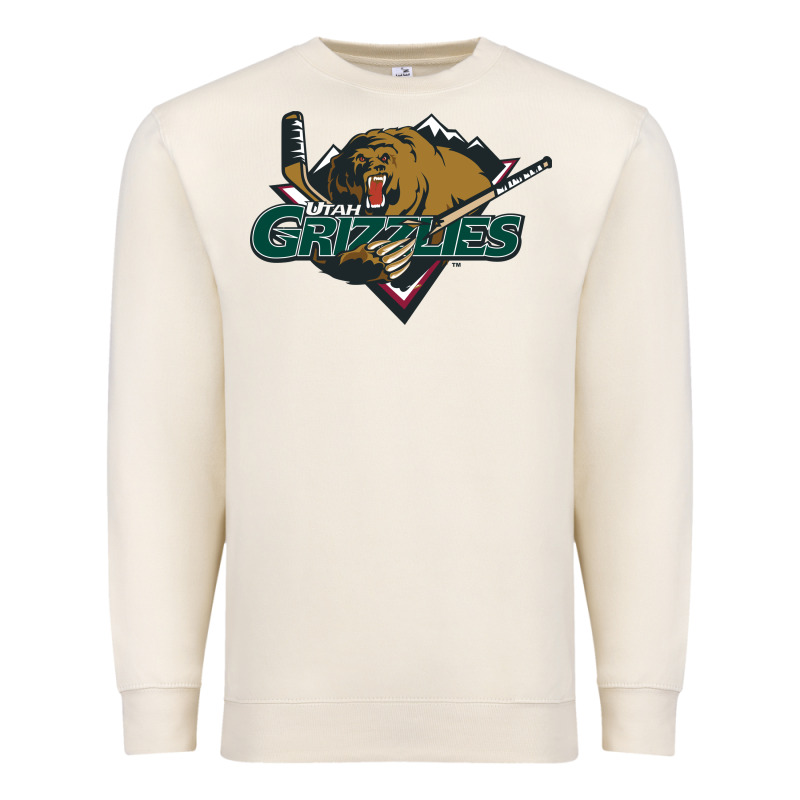 The-utah-grizzlies-pen Premium Sweatshirt by linhVisuals | Teevron