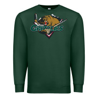 Sports Green the-utah-grizzlies-pen Premium Sweatshirt - linhVisuals