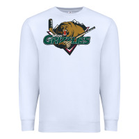 White the-utah-grizzlies-pen Premium Sweatshirt - linhVisuals