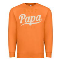 Carrot Mens Best Papa Ever Funny Fathers Day Premium Sweatshirt - linhVisuals