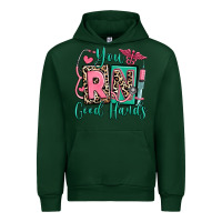Forest Green you rn good hands registered nurse Urban Hoodie - RanaPortraitStore